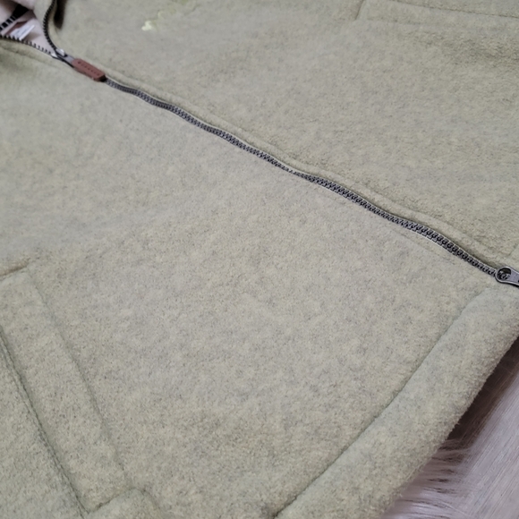 Outback Trading Co Summit Fleece Sage Green Vest Women's Size Medium USA Medium - Picture 5 of 14